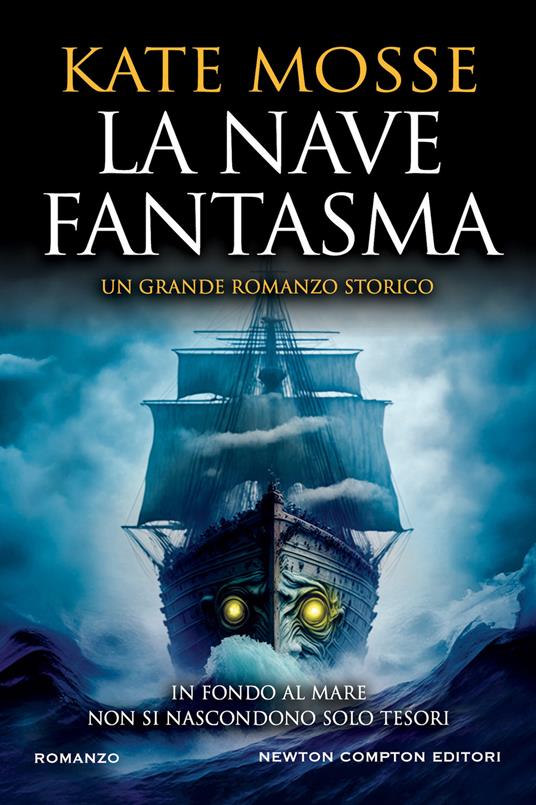 La nave fantasma - Kate Mosse - copertina