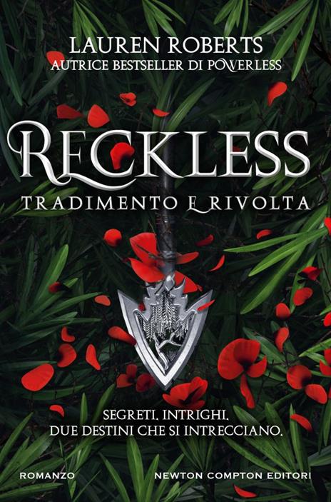 Reckless. Tradimento e rivolta - Lauren Roberts - copertina
