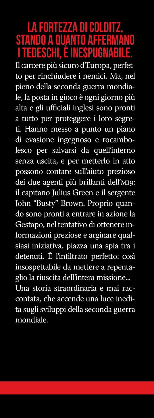 I prigionieri della fortezza nazista. La storia vera e mai raccontata dell'uomo che impedì alle spie naziste di vincere la guerra - Robert Verkaik - 2