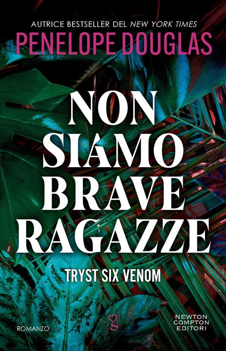 Non siamo brave ragazze - Penelope Douglas - copertina