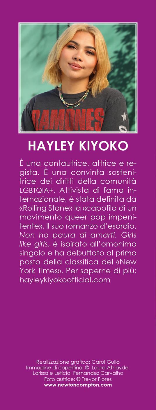 Non ho paura di amarti - Hayley Kiyoko - 3