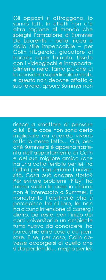 Resta con me per sempre. The chase - Elle Kennedy - 4