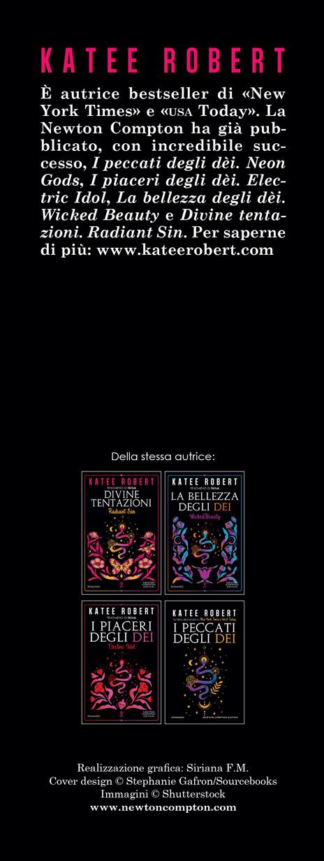 Il gioco degli dei. Cruel seduction - Katee Robert - 3