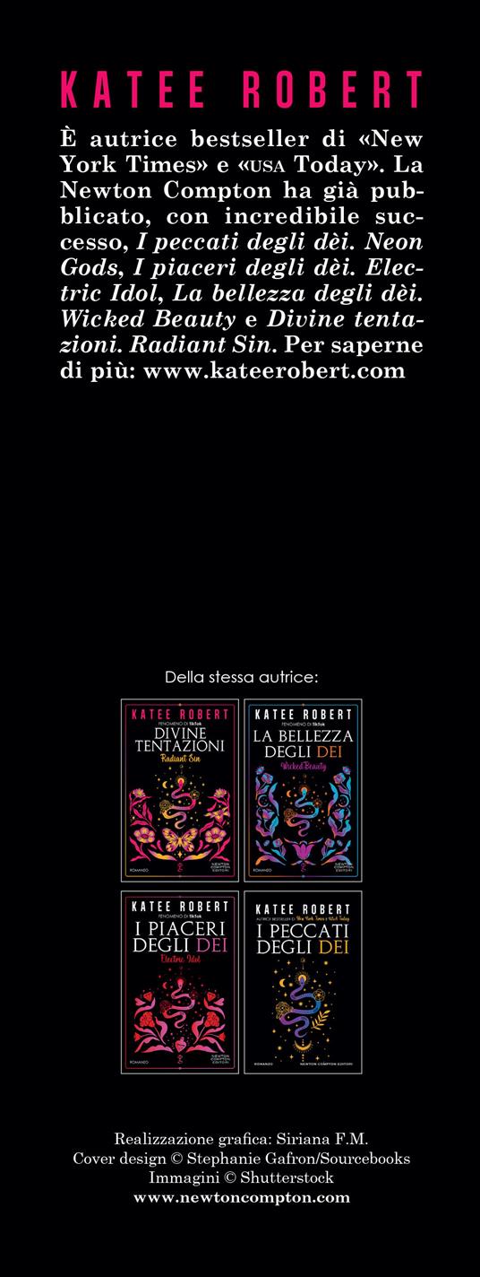 Il gioco degli dei. Cruel seduction - Katee Robert - 3