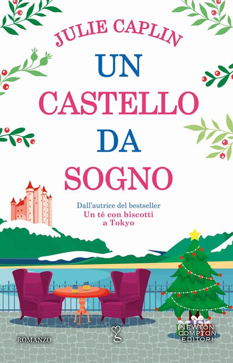 Un castello da sogno - Julie Caplin - copertina