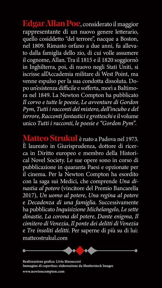 Tutti i racconti del mistero, dell'incubo e del terrore, le avventure di Gordon Pym e tutte le poesie - Edgar Allan Poe - 3