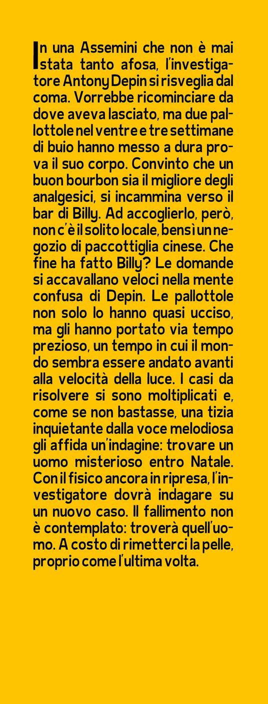 La morte si chiama Madame. Una nuova indagine per l’investigatore Depin - Paolo Pinna Parpaglia - 2