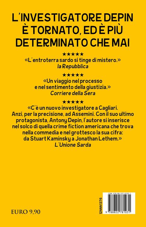 La morte si chiama Madame. Una nuova indagine per l’investigatore Depin - Paolo Pinna Parpaglia - 4