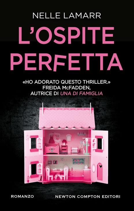 L'ospite perfetta - Nelle Lamarr - copertina