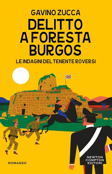 Delitto a Foresta Burgos. Le indagini del tenente Roversi - Gavino Zucca - ebook