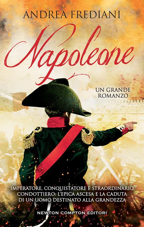 Napoleone - Andrea Frediani - copertina