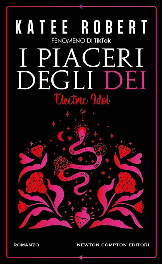 I piaceri degli dei - Katee Robert - copertina