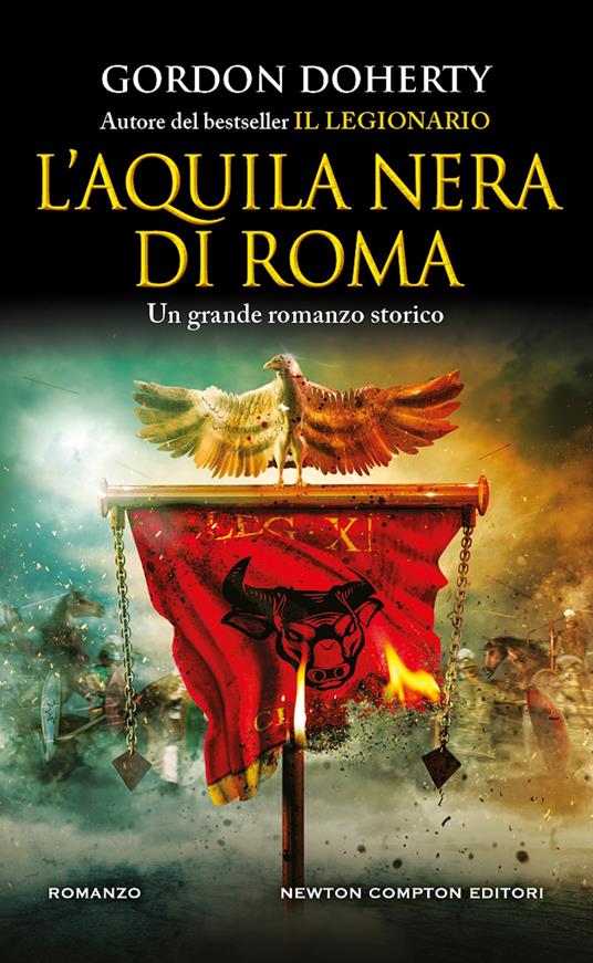 L'aquila nera di Roma - Gordon Doherty - copertina
