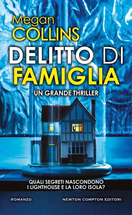 Delitto di famiglia - Megan Collins - copertina