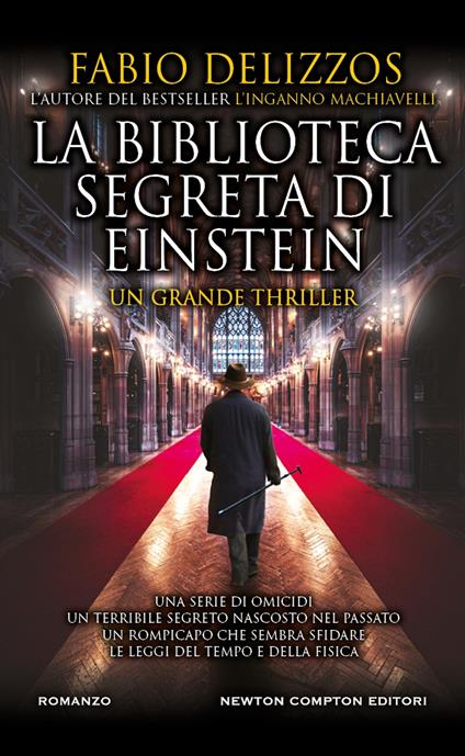 La biblioteca segreta di Einstein - Fabio Delizzos - copertina