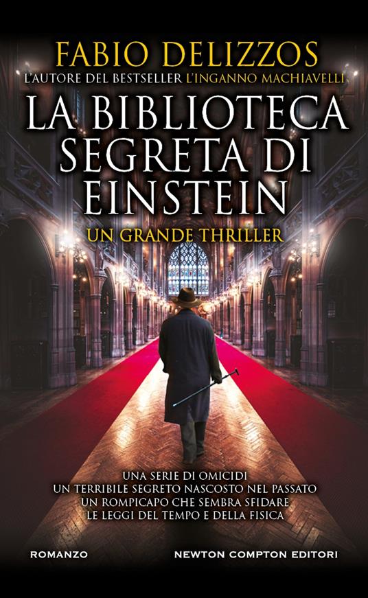 La biblioteca segreta di Einstein - Fabio Delizzos - copertina