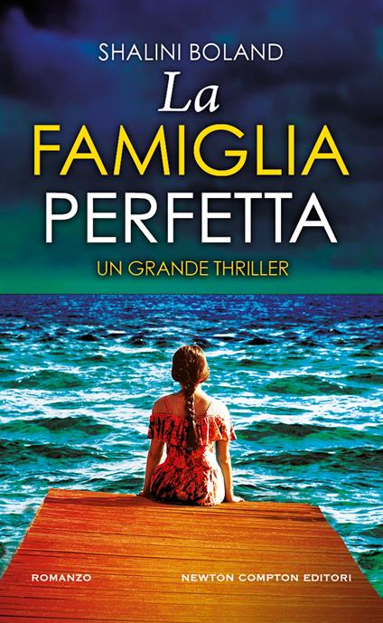 La famiglia perfetta - Shalini Boland - copertina