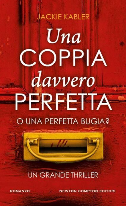 Una coppia davvero perfetta - Jackie Kabler - copertina
