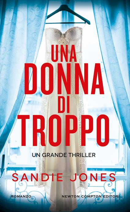 Una donna di troppo - Sandie Jones - copertina