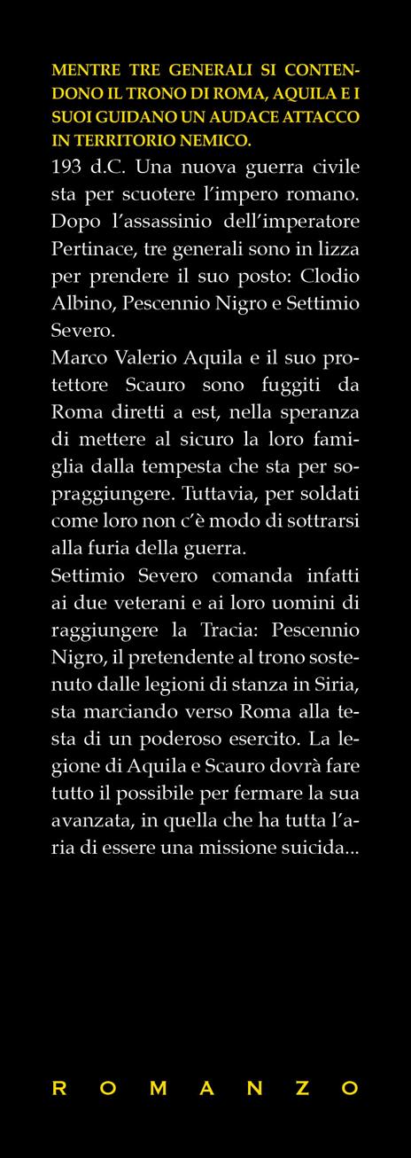 Guerra nella tempesta. L'impero - Anthony Riches - 2