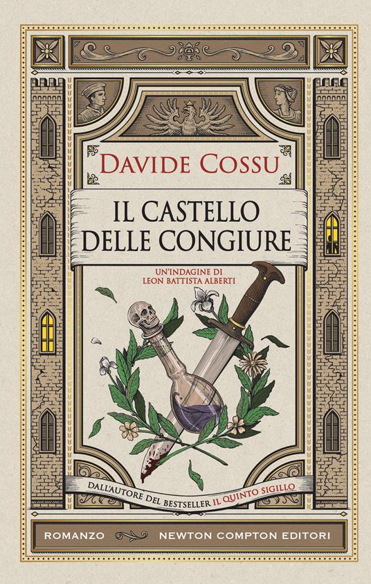 Il castello delle congiure - Davide Cossu - copertina