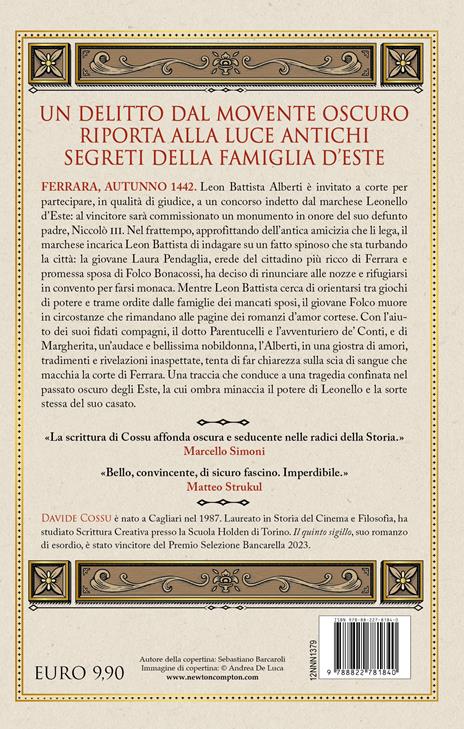 Il castello delle congiure - Davide Cossu - 2