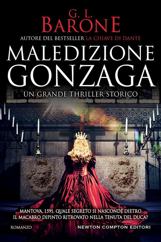 Maledizione Gonzaga - G. L. Barone - copertina