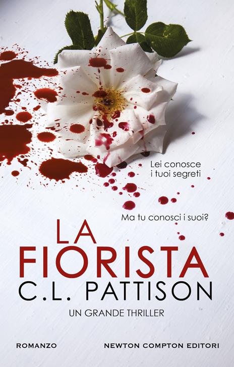 La fiorista - C. L. Pattison - copertina