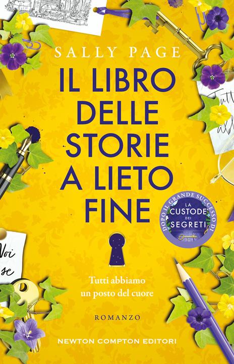 Il libro delle storie a lieto fine - Sally Page - copertina