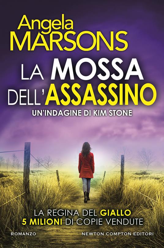 La mossa dell'assassino - Angela Marsons - copertina