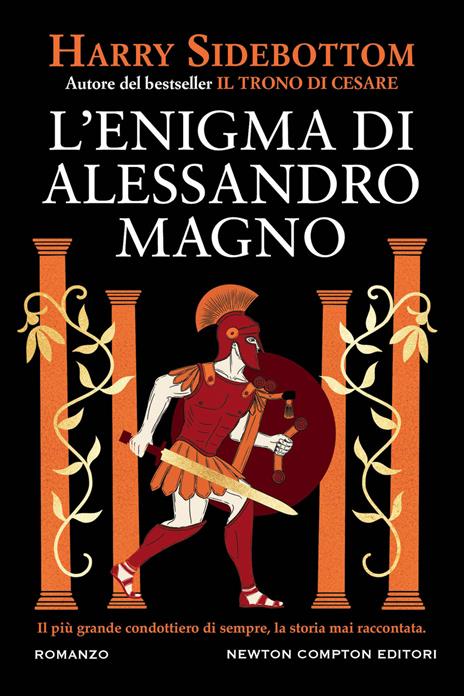 L'enigma di Alessandro Magno - Harry Sidebottom - copertina