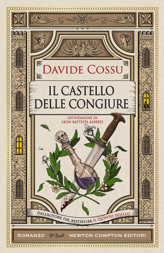 Il castello delle congiure - Davide Cossu - ebook
