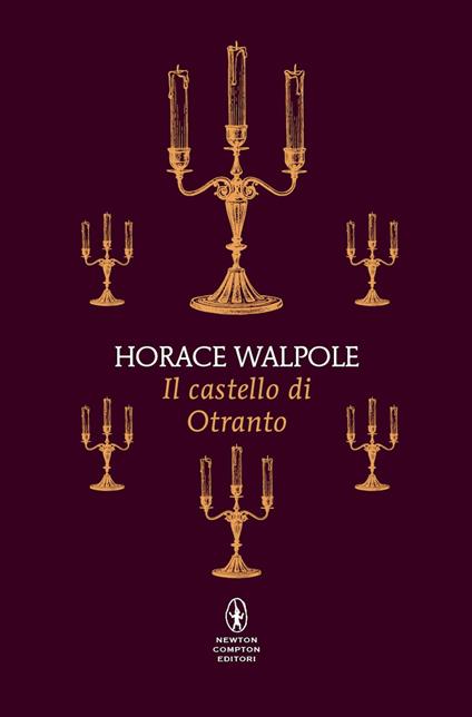 Il castello di Otranto - Horace Walpole - copertina