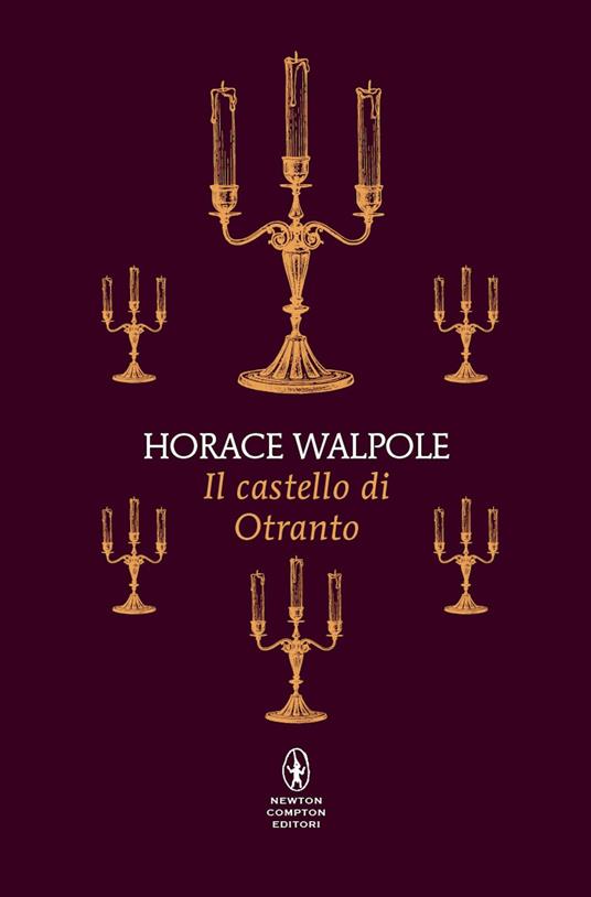 Il castello di Otranto - Horace Walpole - copertina