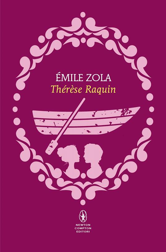 Thérèse Raquin - Émile Zola - copertina