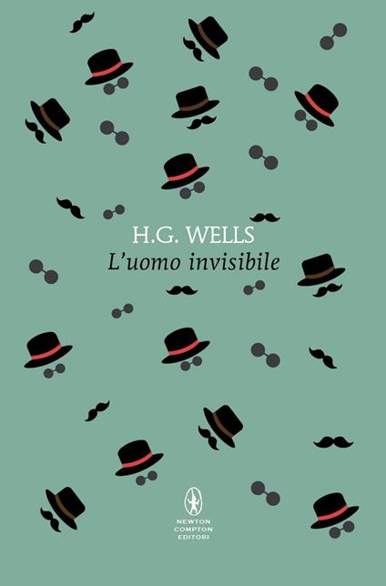 L'uomo invisibile - Herbert George Wells - copertina
