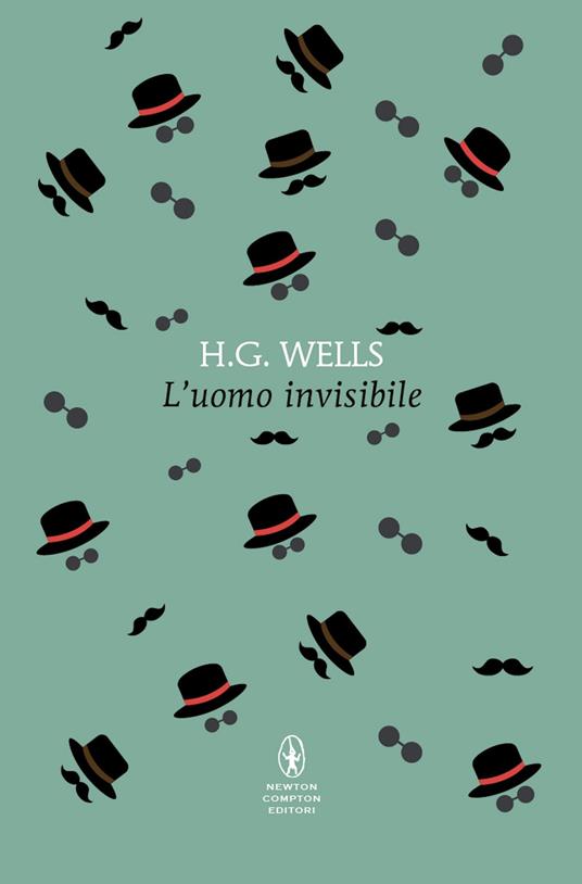 L'uomo invisibile - Herbert George Wells - copertina