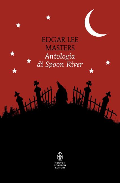 Antologia di Spoon River. Testo inglese a fronte - Edgar Lee Masters - copertina