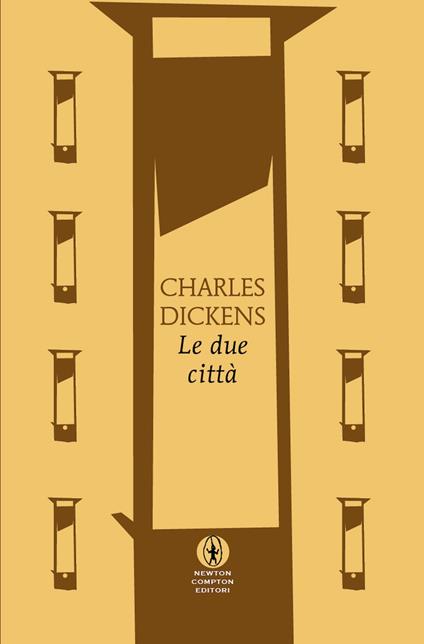Le due città - Charles Dickens - copertina