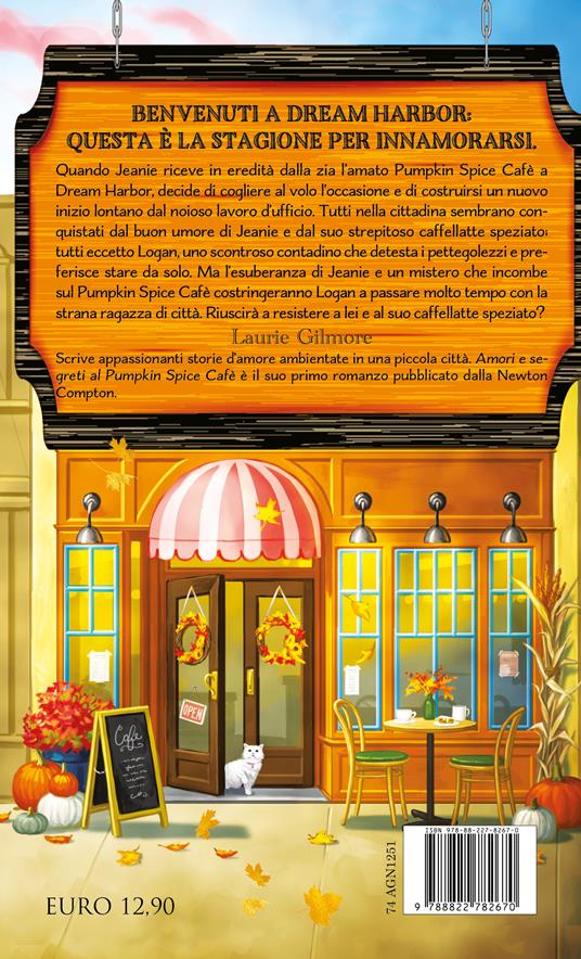 Amori e segreti al Pumpkin Spice Cafè - Laurie Gilmore - 2