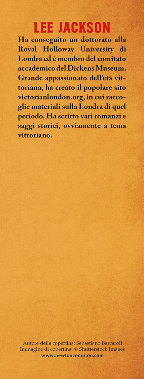 Un omicidio a Baker Street - Lee Jackson - 3