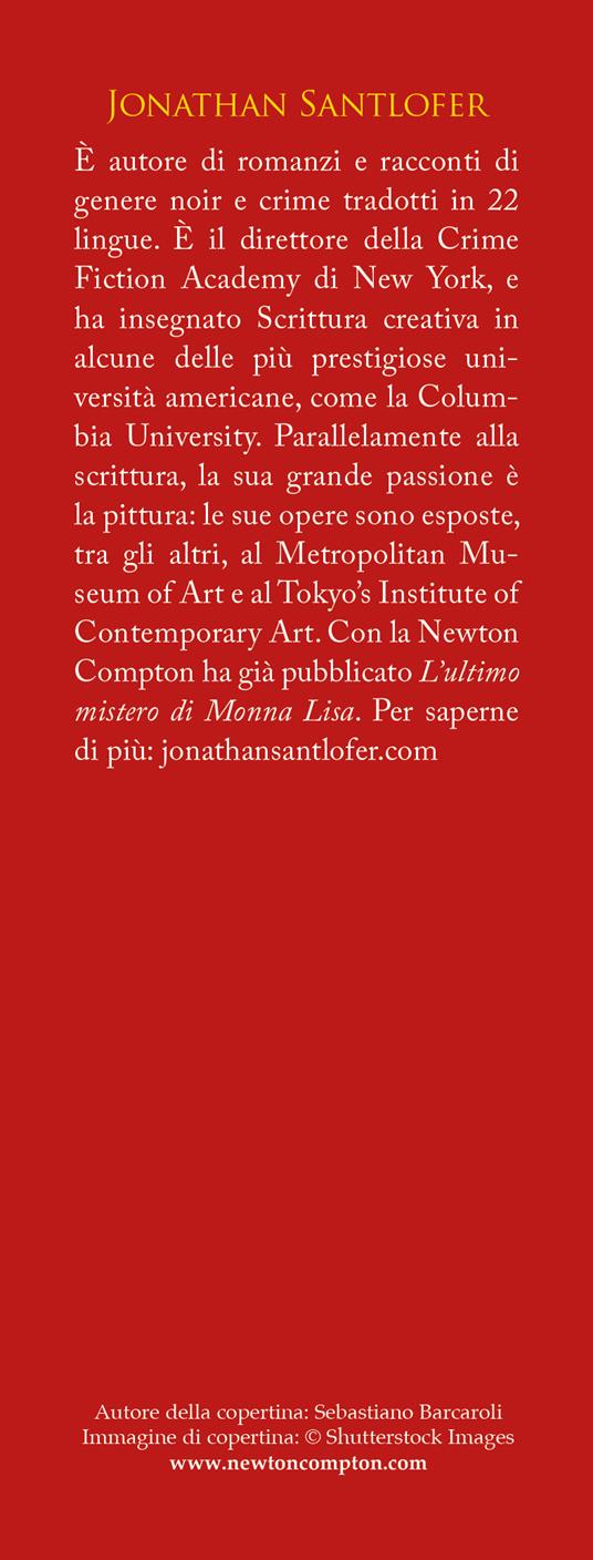 Il quadro perduto di Van Gogh - Jonathan Santlofer - 3