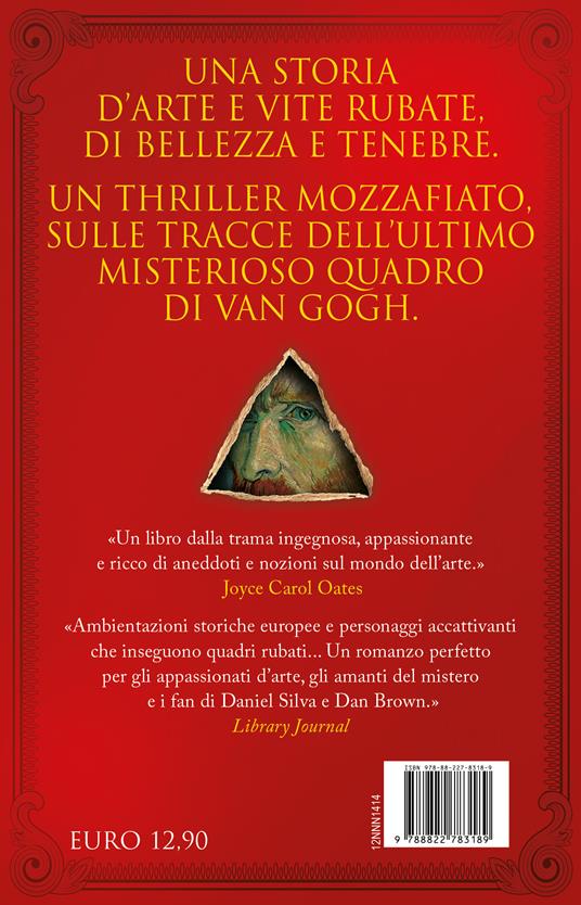 Il quadro perduto di Van Gogh - Jonathan Santlofer - 4