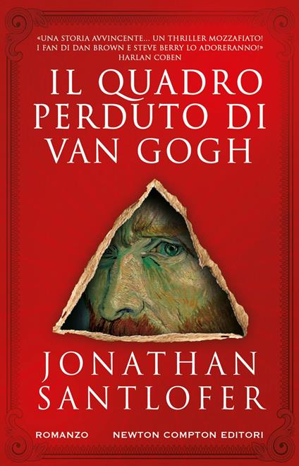 Il quadro perduto di Van Gogh - Jonathan Santlofer,Marialuisa Amodio - ebook