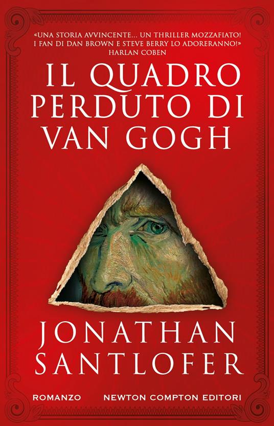 Il quadro perduto di Van Gogh - Jonathan Santlofer,Marialuisa Amodio - ebook