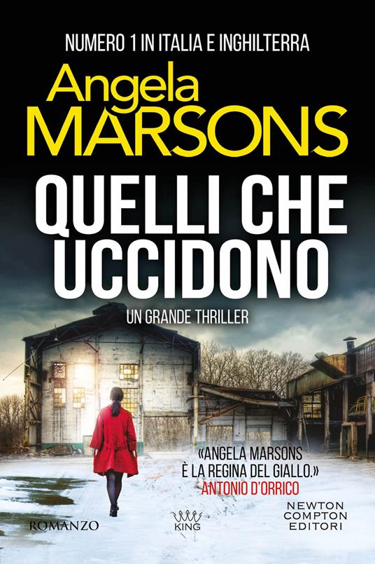 Quelli che uccidono - Angela Marsons - copertina