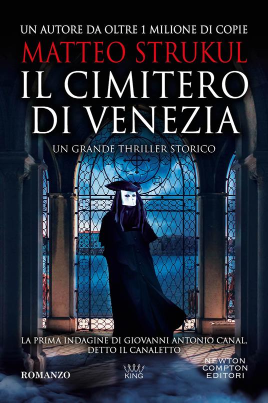 Il cimitero di Venezia - Matteo Strukul - copertina