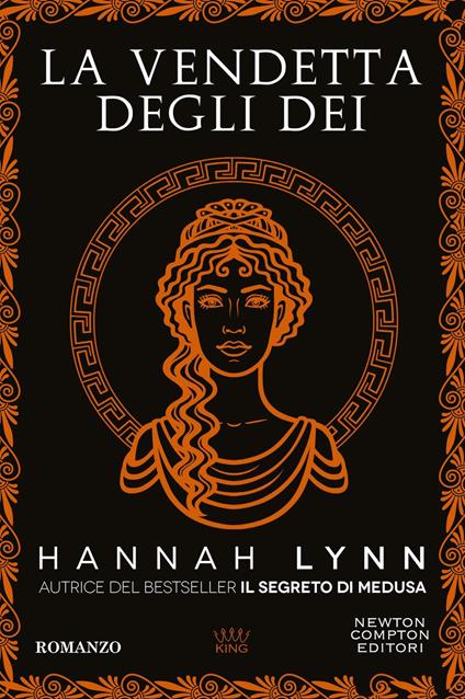 La vendetta degli dei - Hannah Lynn - copertina