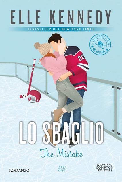Lo sbaglio. The mistake - Elle Kennedy - copertina