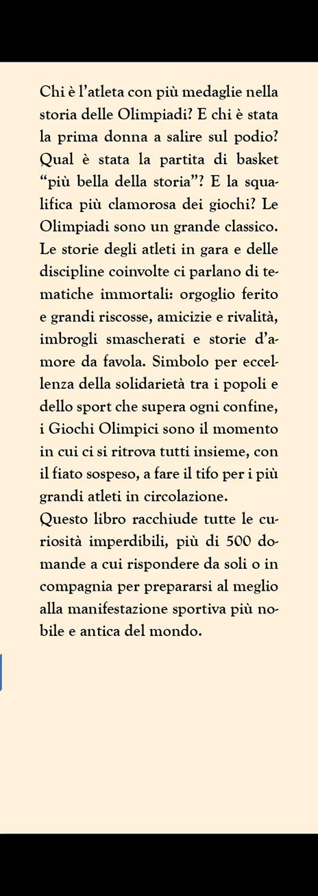 Il grande libro dei quiz sulle olimpiadi - Luca Pelosi - 2